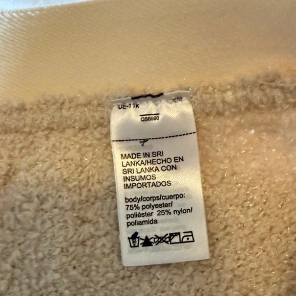 Calvin Klein Cozy Cream Textured Pants - Picture 6 of 10